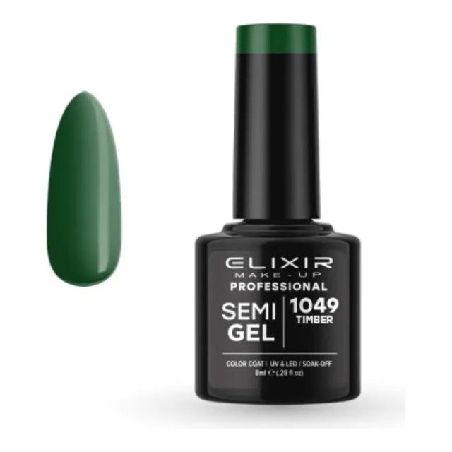 Elixir Semi Gel Νο1049 Timber Ημιμόνιμο Βερνίκι 8 ml