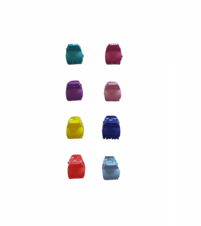Ro Accessories Κλάμερ Μαλλιών 1.2 cm Χρώματα