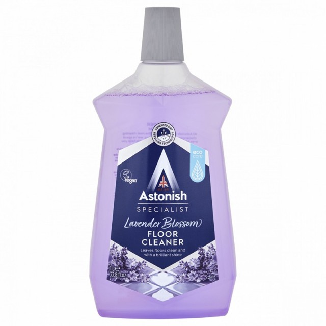 Astonish Specialist Floor Cleaner Lavender Blossom, Καθαριστικό Γενικής Χρήσης & Πατώματος, 1Lt