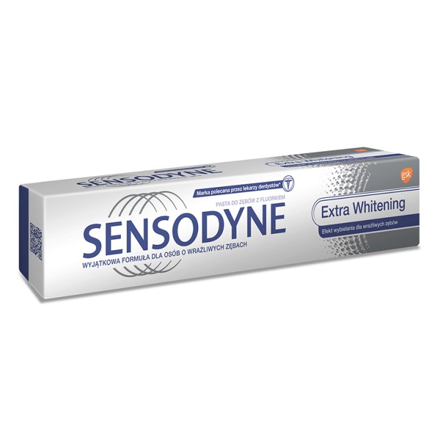 Sensodyne Extra Whitening, Οδοντόκρεμα 75ml