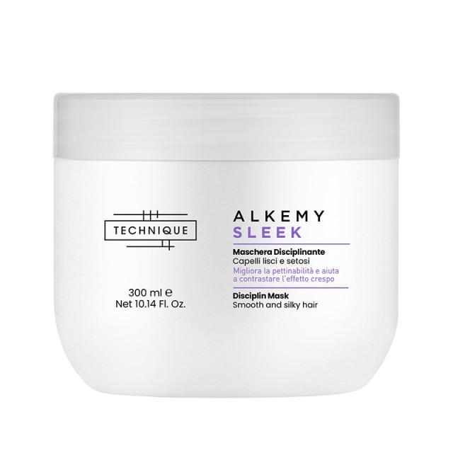 Technique Alkemy Sleek Disciplin Mask, Μάσκα Μαλλιών για Λείανση & Κατά του Φριζαρίσματος 300ml