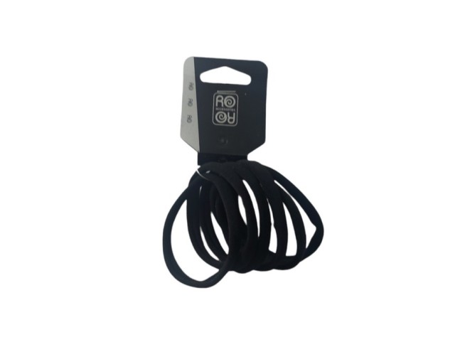 Ro Accessories Λάστιχο Μαλλιών Σετ 6τμχ