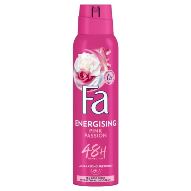 Fa Pink Passion, Γυναικείο Αποσμητικό Σπρέι, 150ml