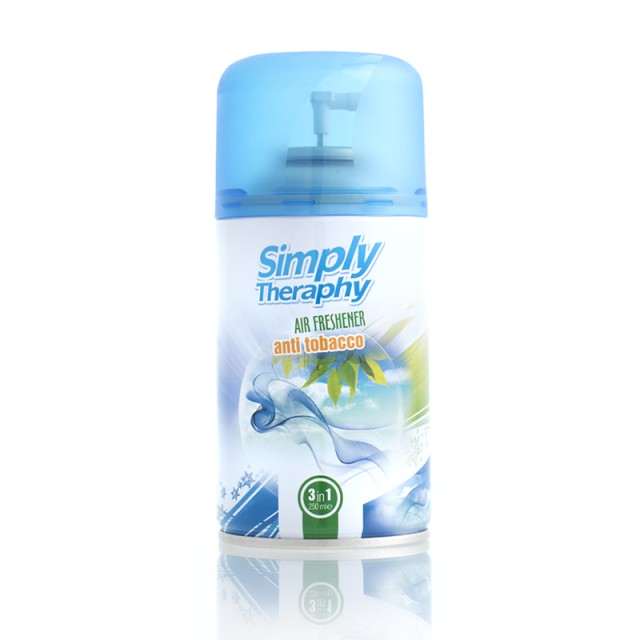 Simply Therapy Air Freshner Refill Anti-Tobacco, Αποσμητικό Αρωματικό Χώρου 250ml