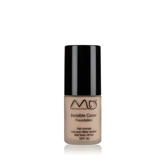 MD Professionnel Invisible Cover Foundation No 03 Sand, 15ml