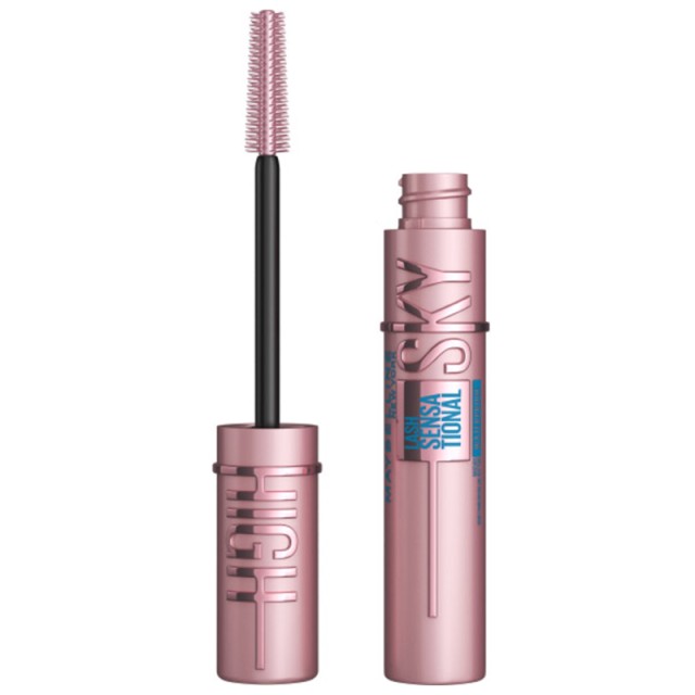 Maybelline Sky High Lash Sensational Waterproof Mascara Αδιάβροχη Μάσκαρα για Όγκο & Μήκος, 6ml