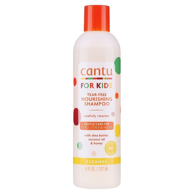Cantu Care For Kids Tear-Free Nourishing Shampoo, Παιδικό Σαμπουάν Χωρίς Δάκρυα, 237ml