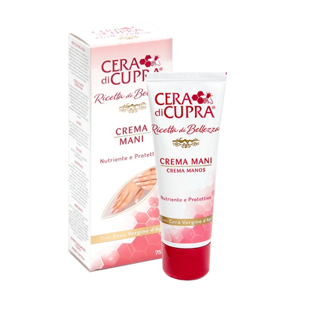 Cera di Cupra Hand Cream, Κρέμα Χεριών για Θρέψη & Προστασία, 75ml