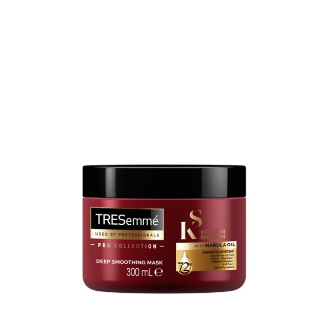 TRESemmé Keratin Smooth, Μάσκα Βαθιάς Λείανσης για Ατίθασα Μαλλιά, 300ml