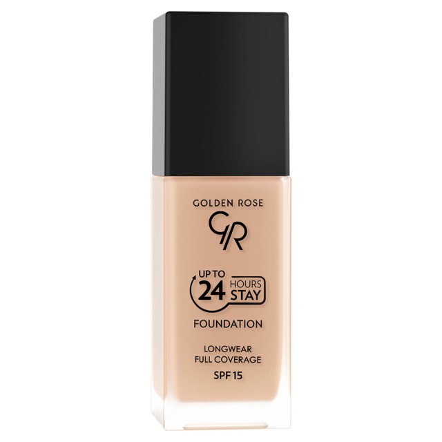 Golden Rose Up To 24 Hours Stay Foundation 07 35ml