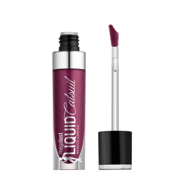 MegaLast Liquid Catsuit Lipstick - Metallic Acai So Serious 6ml