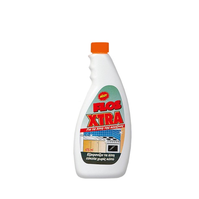 Flos Xtra Καθαριστικό Σπρέι για τα Λίπη Ανταλλακτικό, 475ml