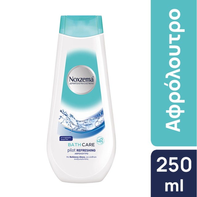 Noxzema Pilot Refreshing, Αφρόλουτρο 250ml