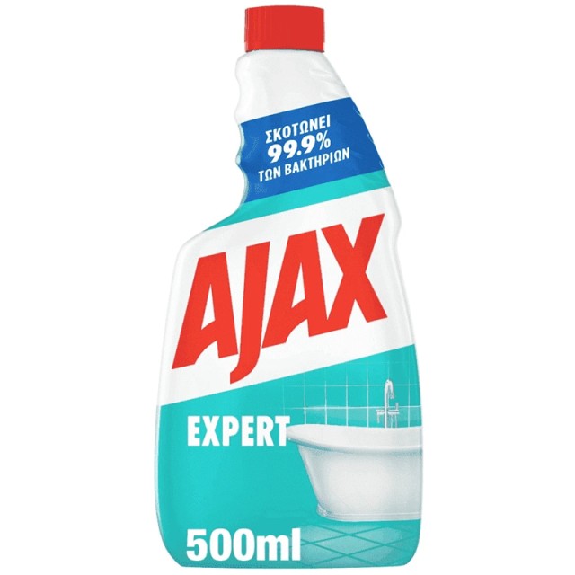 Ajax Καθαριστικό Επιφανειών Expert Κατά Των Αλάτων Ανταλλακτικό, 500ml
