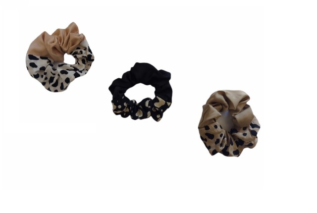 Ro Accessories Σούρα Μαλλιών Animal Print