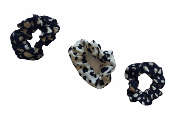 Ro Accessories Σούρα Μαλλιών Animal Print