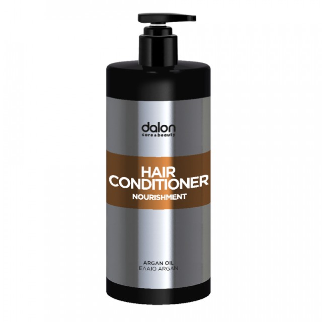 Dalon Hair Conditioner Nourishment, Μαλακτική Κρέμα Μαλλιών Θρέψης με Έλαιο Argan, 1000ml