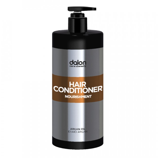 Dalon Hair Conditioner Nourishment, Μαλακτική Κρέμα Μαλλιών Θρέψης με Έλαιο Argan, 1000ml