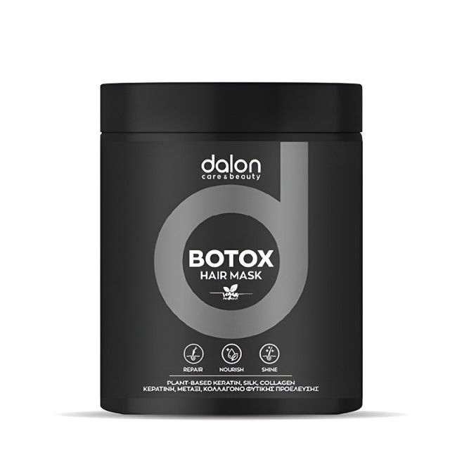 Dalon Botox Hair Mask, Μάσκα Αναδόμησης για Ταλαιπωρημένα Μαλλιά, 1000ml