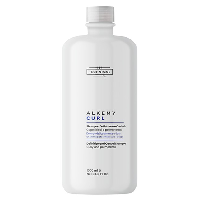 Technique Alkemy Curl Definition Shampoo, Σαμπουάν για Μαλλιά με Μπούκλες ή Περμανάντ, 1000ml