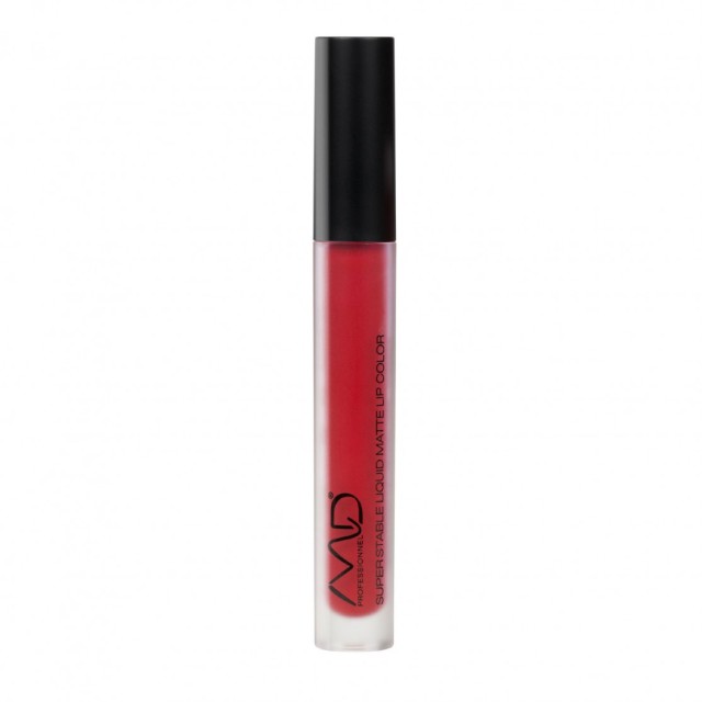 MD Professionnel Super Stable Liquid Matte Lip Color No 12, 4ml