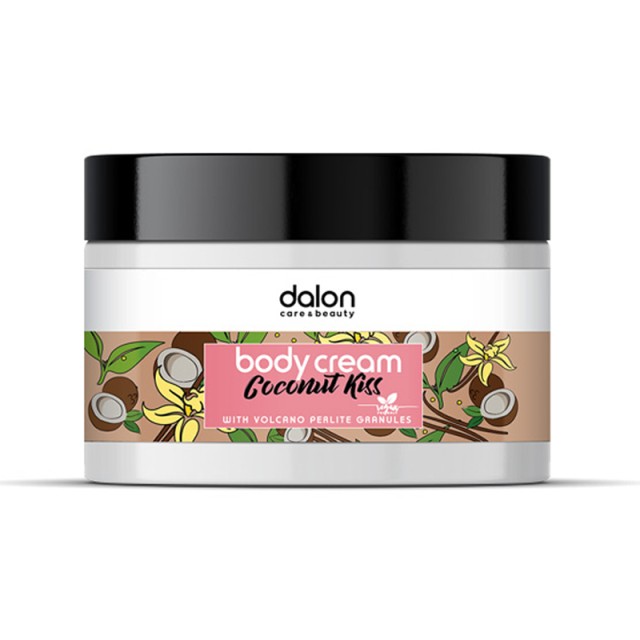 Dalon Prime Coconut Kiss Body cream, Ενυδατική Κρέμα Σώματος, 500ml