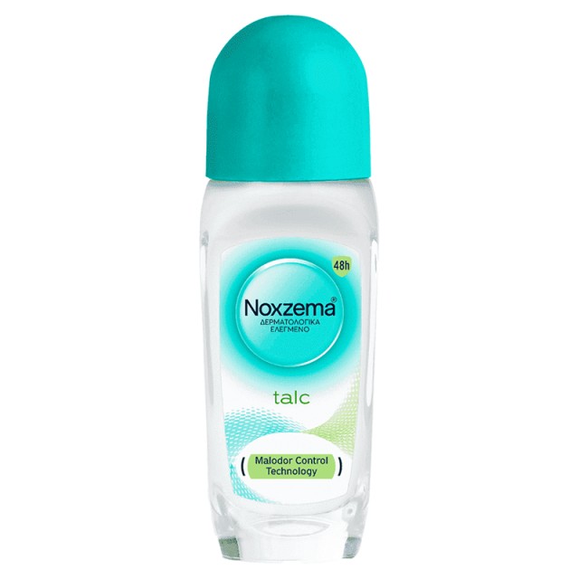 Noxzema Talc, Γυναικείο Αποσμητικό Roll on, 50ml