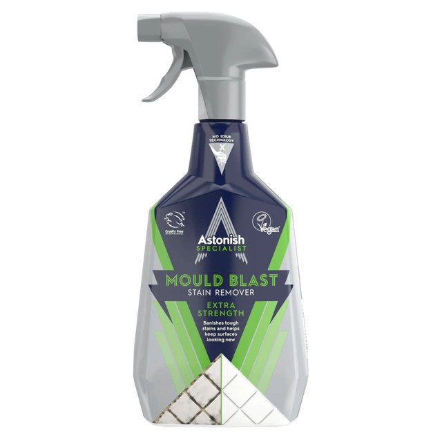 Astonish  Specialist Mould Blast Stain Remover, Καθαριστικό Σπρέι Αντιμουχλικό 750ml