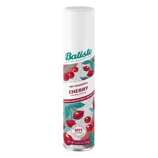 Batiste Dry Shampoo Cherry, Ξηρό Σαμπουάν 200ml