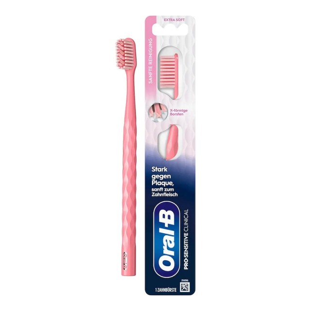 Oral-B Pro-Sensitive Clinical Gentle Clean Οδοντόβουρτσα Extra Soft 1 τμχ