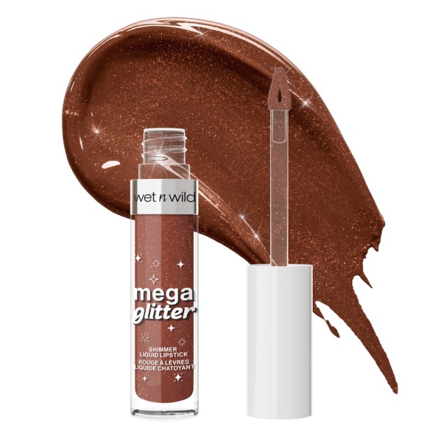 Wet n Wild Mega Glitter Shimmer Liquid Lipstick