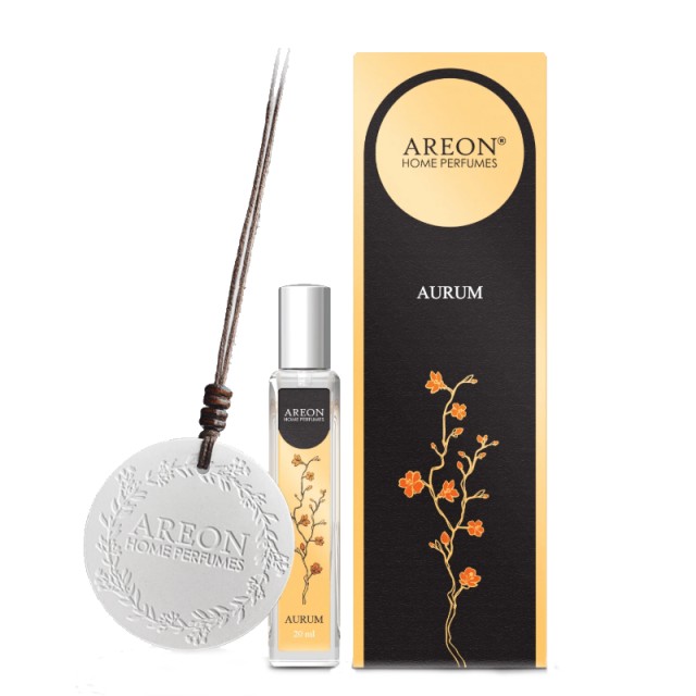 Areon Ceramic Disc Aurum, Αρωματικός Κεραμικός Δίσκος, 20ml