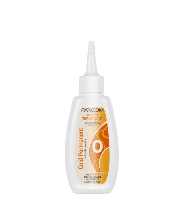 Farcom Cold Permanent Ψυχρή Περμανάντ No 0, 80ml