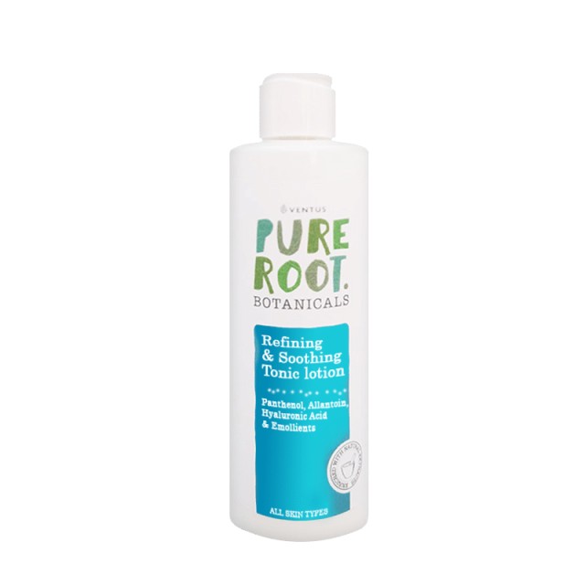 Pure Root Refining & Soothing Tonic lotion, Λοσιόν Καθαρισμού, Για όλους τους τύπους δέρματος, 200ml