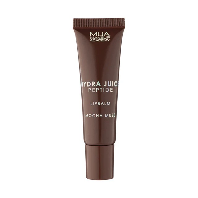 MUA Hydra Juice Peptide Lip Balm Mocha Muse, Ενυδατικό Balm για Θρέψη & Προστασία, 10ml
