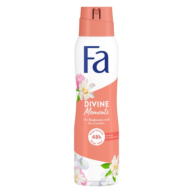 Fa Divine Moments, Αποσμητικό Σπρέι 150ml