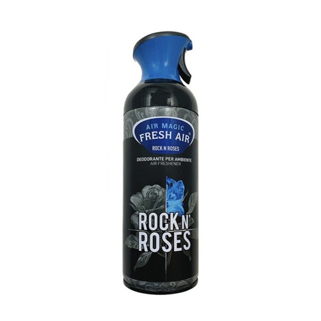 Fresh Air Rock n Roses, Αποσμητικό Σπρέι Χώρου 400ml