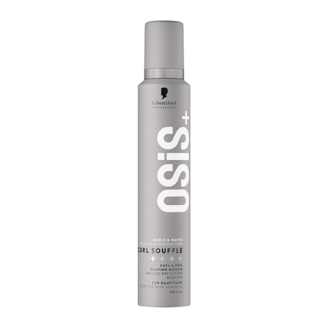 OSIS+ Curl Soufflé Shaping Mousse Αφρός Μαλλιών για Μπούκλες 200ml