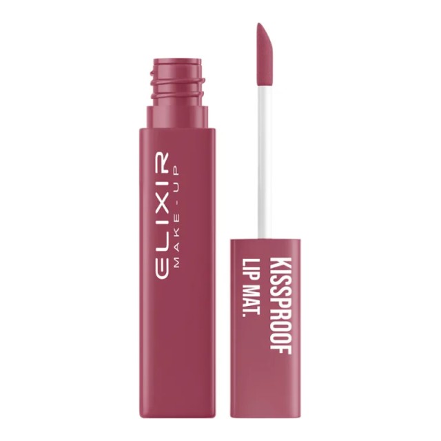 Elixir Kissproof Lip Mat Νο028 Chestnut Υγρό Ματ Κραγιόν 4,5 g