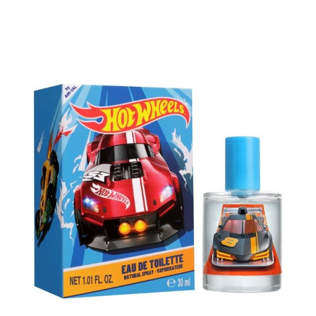 Air Val Hot Wheels Eau de Toilette Girls, Παιδικό Άρωμα, 30ml