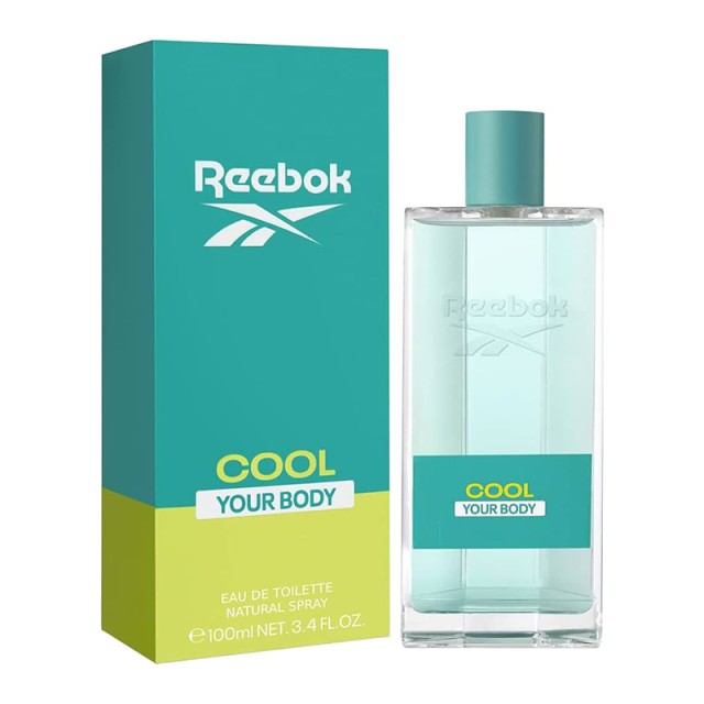 Reebok Cool Your Body For Her, Eau de Toilette 100ml