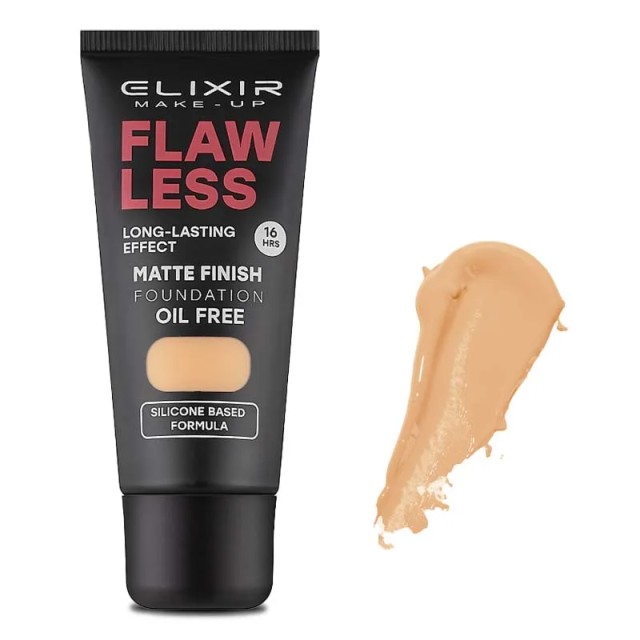 Elixir Flawless Matte Finish Foundation Oil Free 16H, No 399 Beige Light, Υγρό Make up, 30ml