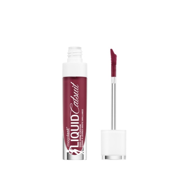 MegaLast Liquid Catsuit Lipstick - High Shine Wine Is The Answer  6ml