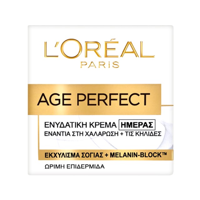 Loreal Paris Age Perfect, Ενυδατική Κρέμα Ημέρας για ώριμη επιδερμίδα, 50ml