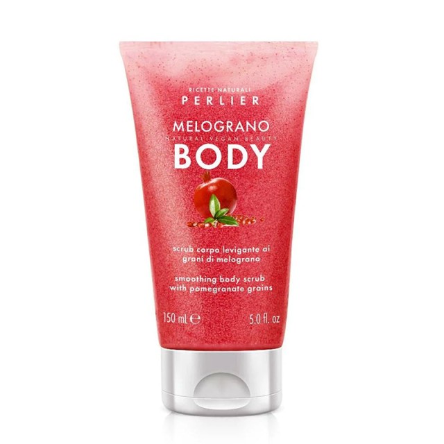 Perlier Pomegranate Body Scrub, Απολεπιστική Κρέμα Σώματος 150ml