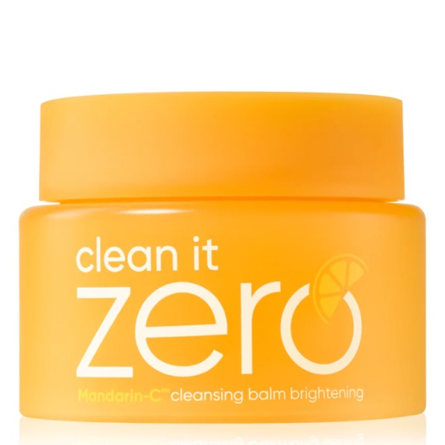 BANILA CO Clean It Zero Mandarin-C Cleansing Balm Brightening, Bάλσαμο Για Ντεμακιγιάζ & Καθαρισμό Για Λαμπερή Επιδερμίδα, 100ml