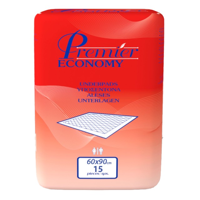 Premier Economy, Υποσέντονα 60x90cm, 15τμχ