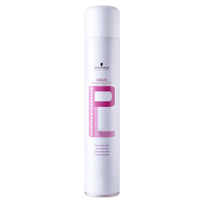 Schwarzkopf Professionnelle Super Strong Hold Hairspray, Λακ για Πολύ Δυνατό Κράτημα 500ml