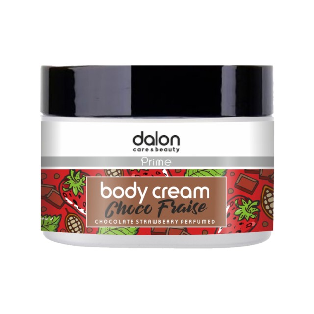 Dalon Prime Choco Fraise Body cream, Ενυδατική Κρέμα Σώματος, 500ml