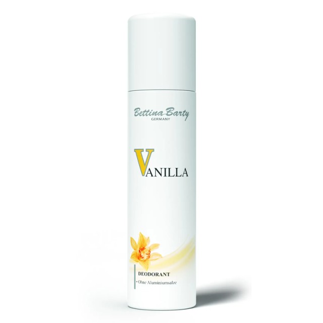 Bettina Barty Vanilla Deodorant Spray, Γυναικείο Αποσμητικό, 150ml